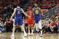 Both Klay Thompson and Kevin Durant are about to hit free agency